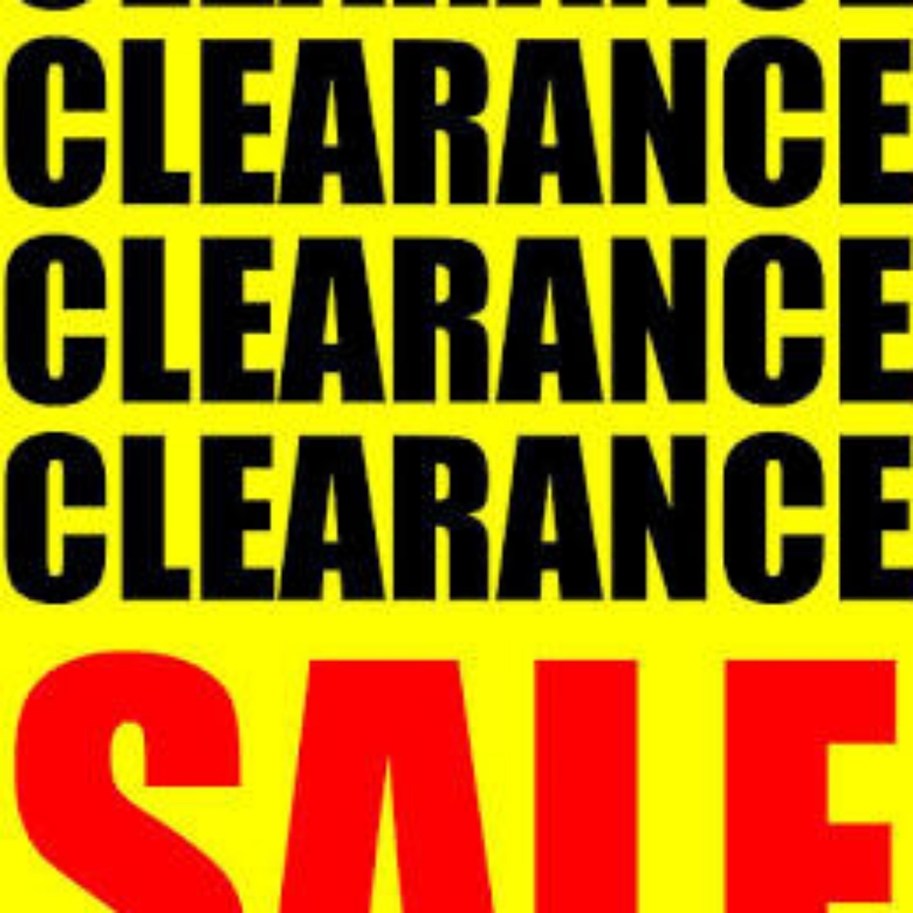 Drastic price reduction